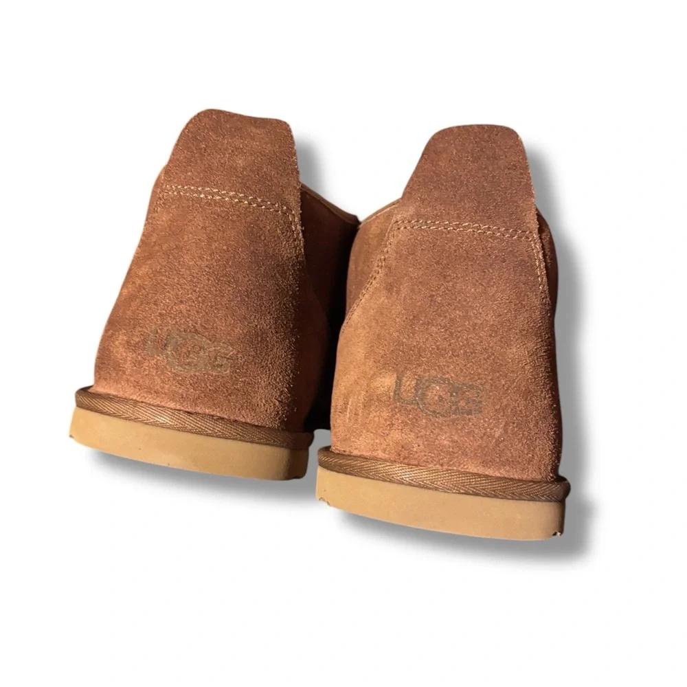 UGG Chestnut Brown Maksim Chukka Boot Size 18